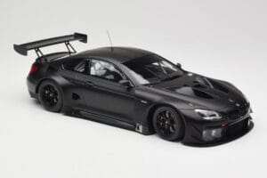 BMW M6 GT3 F13 Plain Body Version Matte Black Minichamps 1:18 155162610 Metall — Bild 4 von 6
