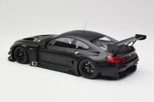 BMW M6 GT3 F13 Plain Body Version Matte Black Minichamps 1:18 155162610 Metall — Bild 5 von 6