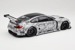 BMW M6 GT3 F13 Presentation Spa 2015 Minichamps 1:18 155152699 Metall — Bild 2 von 6