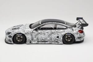 BMW M6 GT3 F13 Presentation Spa 2015 Minichamps 1:18 155152699 Metall — Bild 3 von 6