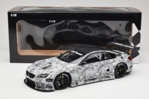 BMW M6 GT3 F13 Presentation Spa 2015 Minichamps 1:18 155152699 Metall — Bild 6 von 6