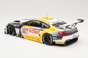 BMW M6 GT3 Rowe Racing #98 M. Wittmann / T. Blomqvist / P. Eng 4th Place 24 Hours Nurburgring 2020 Minichamps 1:18 155202698  — Bild 5 von 6