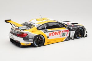 BMW M6 GT3 Rowe Racing #99 A. Sims / N. Catsburg / N. Yelloly Winners 24 Hours Nurburgring 2020 Minichamps 1:18 155202699 Met — Bild 2 von 6