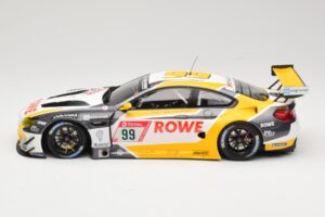 BMW M6 GT3 Rowe Racing #99 A. Sims / N. Catsburg / N. Yelloly Winners 24 Hours Nurburgring 2020 Minichamps 1:18 155202699 Met — Bild 3 von 6
