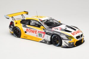 BMW M6 GT3 Rowe Racing #99 A. Sims / N. Catsburg / N. Yelloly Winners 24 Hours Nurburgring 2020 Minichamps 1:18 155202699 Met — Bild 4 von 6
