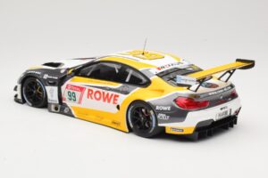 BMW M6 GT3 Rowe Racing #99 A. Sims / N. Catsburg / N. Yelloly Winners 24 Hours Nurburgring 2020 Minichamps 1:18 155202699 Met — Bild 5 von 6