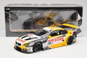 BMW M6 GT3 Rowe Racing #99 A. Sims / N. Catsburg / N. Yelloly Winners 24 Hours Nurburgring 2020 Minichamps 1:18 155202699 Met — Bild 6 von 6