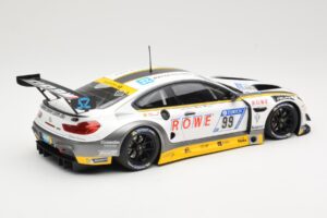 BMW M6 GT3 Rowe Racing #99 M. Basseng / M. Martin 24 Hours Nurburgring 2017 Minichamps 1:18 155172699 Metall — Bild 2 von 6