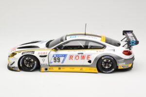 BMW M6 GT3 Rowe Racing #99 M. Basseng / M. Martin 24 Hours Nurburgring 2017 Minichamps 1:18 155172699 Metall — Bild 3 von 6