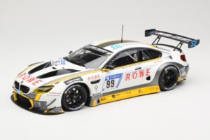 BMW M6 GT3 Rowe Racing #99 M. Basseng / M. Martin 24 Hours Nurburgring 2017 Minichamps 1:18 155172699 Metall