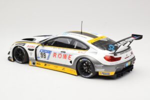 BMW M6 GT3 Rowe Racing #99 M. Basseng / M. Martin 24 Hours Nurburgring 2017 Minichamps 1:18 155172699 Metall — Bild 5 von 6