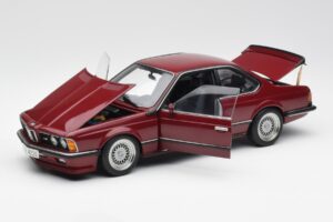 BMW M635 CSi E24 Karmin Rot AUTOart 1:18 70528 Metall — Bild 2 von 8
