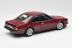 BMW M635 CSi E24 Karmin Rot AUTOart 1:18 70528 Metall — Bild 3 von 8
