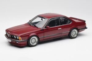 BMW M635 CSi E24 Karmin Rot AUTOart 1:18 70528 Metall