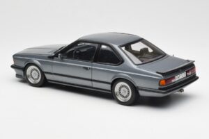 BMW M635 CSi E24 Shadow Line Delphin Metallic AUTOart 1:18 70529 Metall — Bild 7 von 8