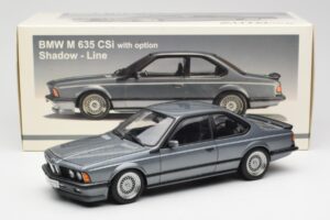 BMW M635 CSi E24 Shadow Line Delphin Metallic AUTOart 1:18 70529 Metall — Bild 8 von 8