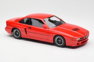 BMW M8 E31 Prototype Rot Schuco 1:18 450020900 Metall — Bild 4 von 6