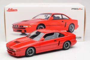 BMW M8 E31 Prototype Rot Schuco 1:18 450020900 Metall — Bild 6 von 6