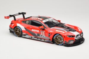 BMW M8 GTE RLL Racing #25 C. De Phillippi / B. Spengler Class Winners IMSA GP Road Atlanta 2020 Minichamps 1:18 155202995 Met — Bild 4 von 6