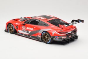 BMW M8 GTE RLL Racing #25 C. De Phillippi / B. Spengler Class Winners IMSA GP Road Atlanta 2020 Minichamps 1:18 155202995 Met — Bild 5 von 6