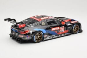 BMW M8 GTE RLL Racing #24 J. Edwards / J. Krohn IMSA GP Road Atlanta 2020 Minichamps 1:18 155202994 Metall — Bild 2 von 6