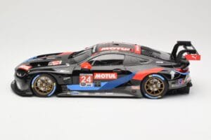 BMW M8 GTE RLL Racing #24 J. Edwards / J. Krohn IMSA GP Road Atlanta 2020 Minichamps 1:18 155202994 Metall — Bild 3 von 6