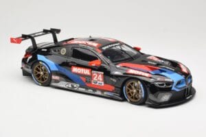 BMW M8 GTE RLL Racing #24 J. Edwards / J. Krohn IMSA GP Road Atlanta 2020 Minichamps 1:18 155202994 Metall — Bild 4 von 6