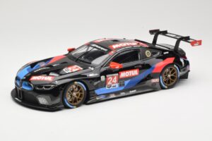 BMW M8 GTE RLL Racing #24 J. Krohn / J. Edwards Class Winners 24 Hours of Daytona 2020 Minichamps 1:18 155202924 Metall