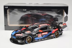 BMW M8 GTE RLL Racing #24 J. Krohn / J. Edwards Class Winners 24 Hours of Daytona 2020 Minichamps 1:18 155202924 Metall — Bild 6 von 6