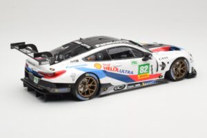 BMW M8 GTE Team Mtek #82 T. Blomqvist / A. Felix da Costa 6 Hours of Fuji 2018 Minichamps 1:18 155182982 Metall — Bild 2 von 6