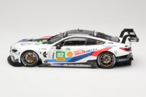BMW M8 GTE Team Mtek #82 T. Blomqvist / A. Felix da Costa 6 Hours of Fuji 2018 Minichamps 1:18 155182982 Metall — Bild 3 von 6