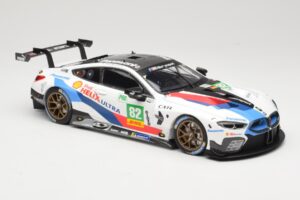 BMW M8 GTE Team Mtek #82 T. Blomqvist / A. Felix da Costa 6 Hours of Fuji 2018 Minichamps 1:18 155182982 Metall — Bild 4 von 6