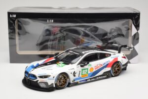 BMW M8 GTE Team Mtek #82 T. Blomqvist / A. Felix da Costa 6 Hours of Fuji 2018 Minichamps 1:18 155182982 Metall — Bild 6 von 6