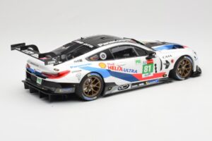 BMW M8 GTE #81 Team MTEK M. Tomczyk / N. Catsburg / N. Yelloly 24 Hours of Le Mans 2018 Minichamps 1:18 155182981 Metall — Bild 2 von 6