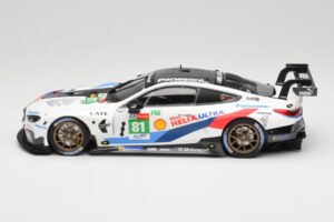 BMW M8 GTE #81 Team MTEK M. Tomczyk / N. Catsburg / N. Yelloly 24 Hours of Le Mans 2018 Minichamps 1:18 155182981 Metall — Bild 3 von 6