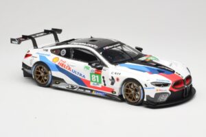 BMW M8 GTE #81 Team MTEK M. Tomczyk / N. Catsburg / N. Yelloly 24 Hours of Le Mans 2018 Minichamps 1:18 155182981 Metall — Bild 4 von 6