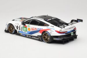 BMW M8 GTE #81 Team MTEK M. Tomczyk / N. Catsburg / N. Yelloly 24 Hours of Le Mans 2018 Minichamps 1:18 155182981 Metall — Bild 5 von 6
