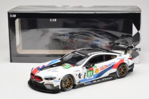 BMW M8 GTE #81 Team MTEK M. Tomczyk / N. Catsburg / N. Yelloly 24 Hours of Le Mans 2018 Minichamps 1:18 155182981 Metall — Bild 6 von 6