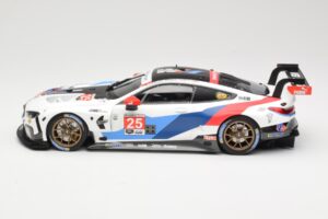 BMW M8 GTE Team RLL #25 C. De Phillippi / A. Farfus Class Winners 24 Hours of Daytona 2019 Minichamps 1:18 155192925 Metall — Bild 3 von 6
