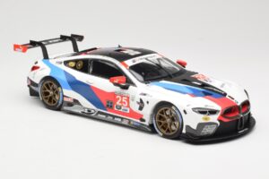 BMW M8 GTE Team RLL #25 C. De Phillippi / A. Farfus Class Winners 24 Hours of Daytona 2019 Minichamps 1:18 155192925 Metall — Bild 4 von 6
