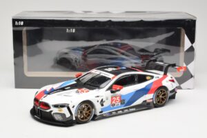BMW M8 GTE Team RLL #25 C. De Phillippi / A. Farfus Class Winners 24 Hours of Daytona 2019 Minichamps 1:18 155192925 Metall — Bild 6 von 6