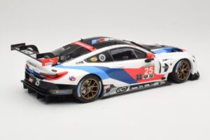 BMW M8 GTE Team RLL C. De Phillippi / B. Auberlen 2nd in Class 12 Hours of Sebring 2018 Minichamps 1:18 155182925 Metall — Bild 2 von 6