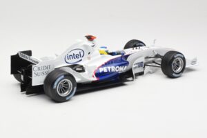 BMW Sauber F1.06 #16 N. Heidfeld Launch Version 2006 Minichamps 1:18 80430413183 Metall — Bild 2 von 6