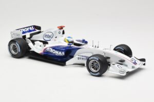 BMW Sauber F1.06 #16 N. Heidfeld Launch Version 2006 Minichamps 1:18 80430413183 Metall — Bild 4 von 6