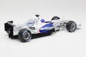 BMW Sauber F1.06 #17 J. Villeneuve Launch Version 2006 Minichamps 1:18 80430413184 Metall — Bild 2 von 6