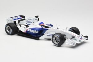 BMW Sauber F1.06 #17 J. Villeneuve Launch Version 2006 Minichamps 1:18 80430413184 Metall — Bild 4 von 6