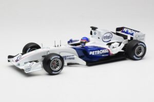 BMW Sauber F1.06 #17 J. Villeneuve Launch Version 2006 Minichamps 1:18 80430413184 Metall