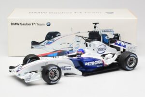 BMW Sauber F1.06 #17 J. Villeneuve Launch Version 2006 Minichamps 1:18 80430413184 Metall — Bild 6 von 6