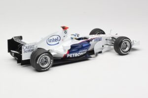 BMW Sauber F1.07 #9 N. Heidfeld Launch Version 2007 Minichamps 1:18 80430426994 Metall — Bild 2 von 7