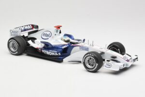 BMW Sauber F1.07 #9 N. Heidfeld Launch Version 2007 Minichamps 1:18 80430426994 Metall — Bild 4 von 7
